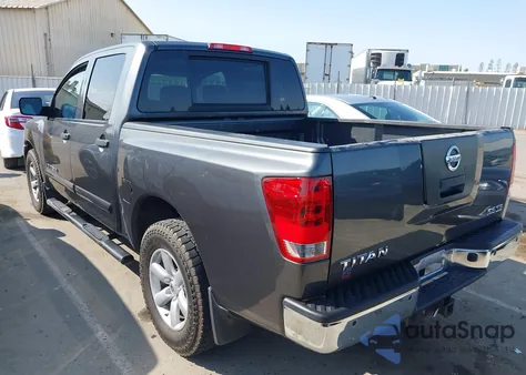 2010 Nissan Titan Xe/Se/Le from USA, damaged, VIN 1N6AA0ED9AN322540